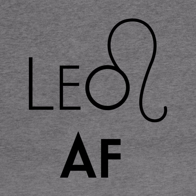 Leo AF by Sloop